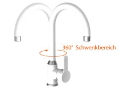 Eisl Küchenarmatur »DIZIANI«, Weiß/chrom -Kuchenwelt Verkauf gcpdd8d3d1929f344a08251ad4f8a6f0712