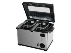 SILVERCREST® KITCHEN TOOLS Fritteuse »EDS SEF3 2000 C4«, Mit 3 Körben