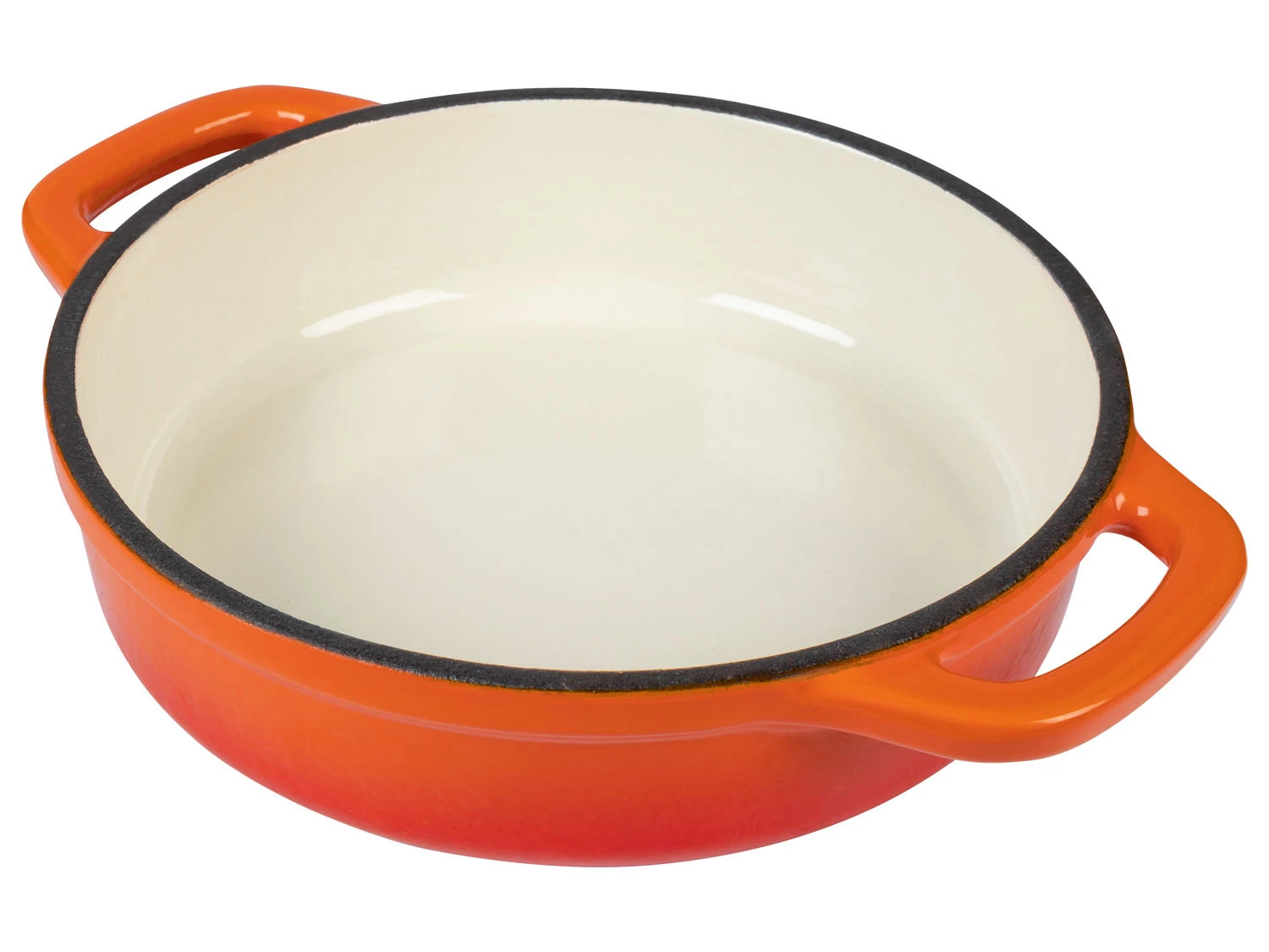 ERNESTO® Gusseisen-Auflaufform, Ø 17 Cm 3 ERNESTO® Gusseisen-Auflaufform, Ø 17 Cm – Bild 3