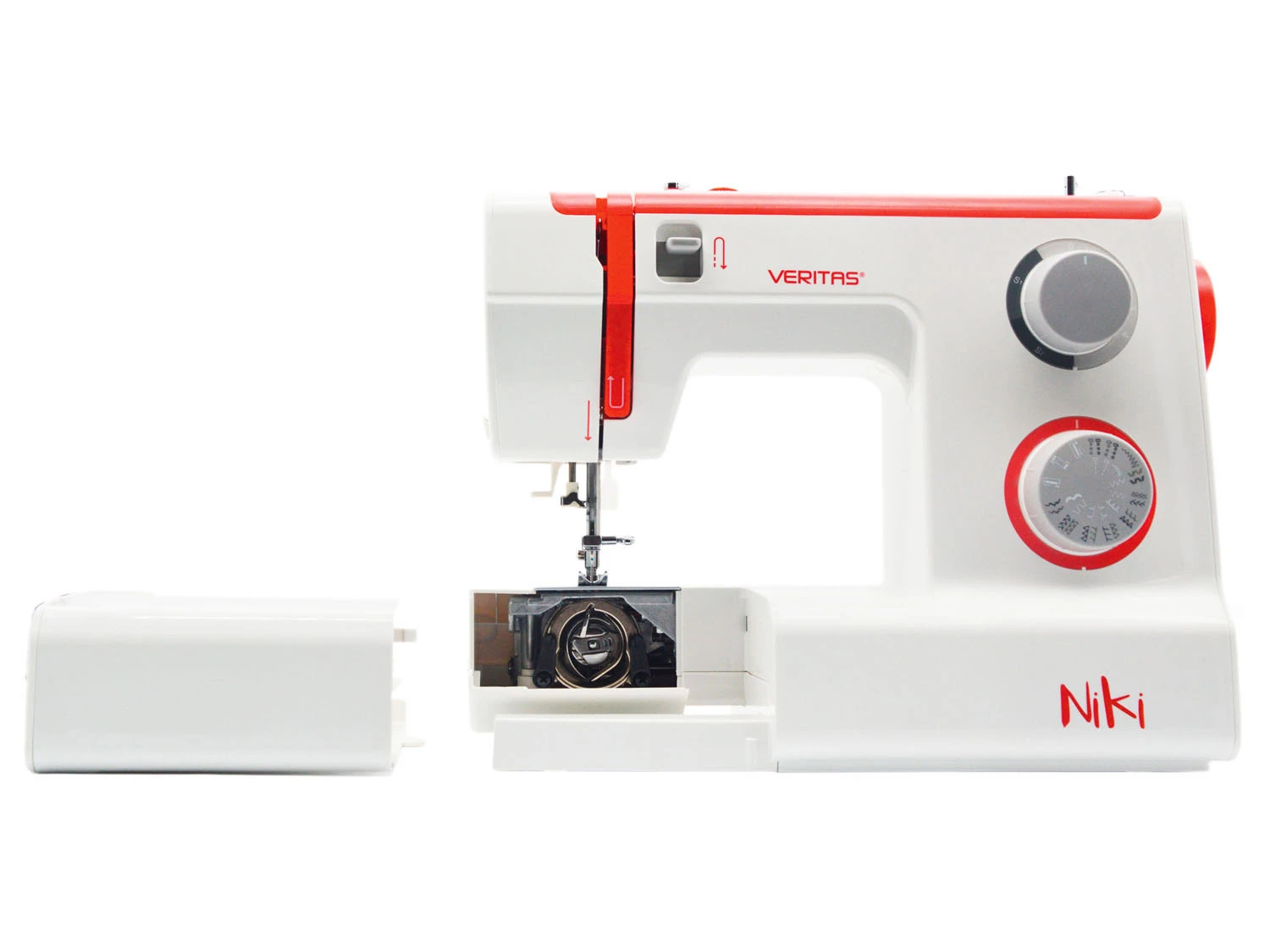 Veritas Nähmaschine »Niki«, 23 Stichprogramme 4 Veritas Nähmaschine »Niki«, 23 Stichprogramme – Bild 4