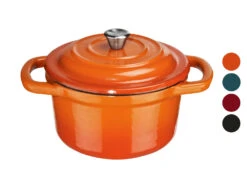 ERNESTO® Gusseisen-Topf, Ø 10 Cm