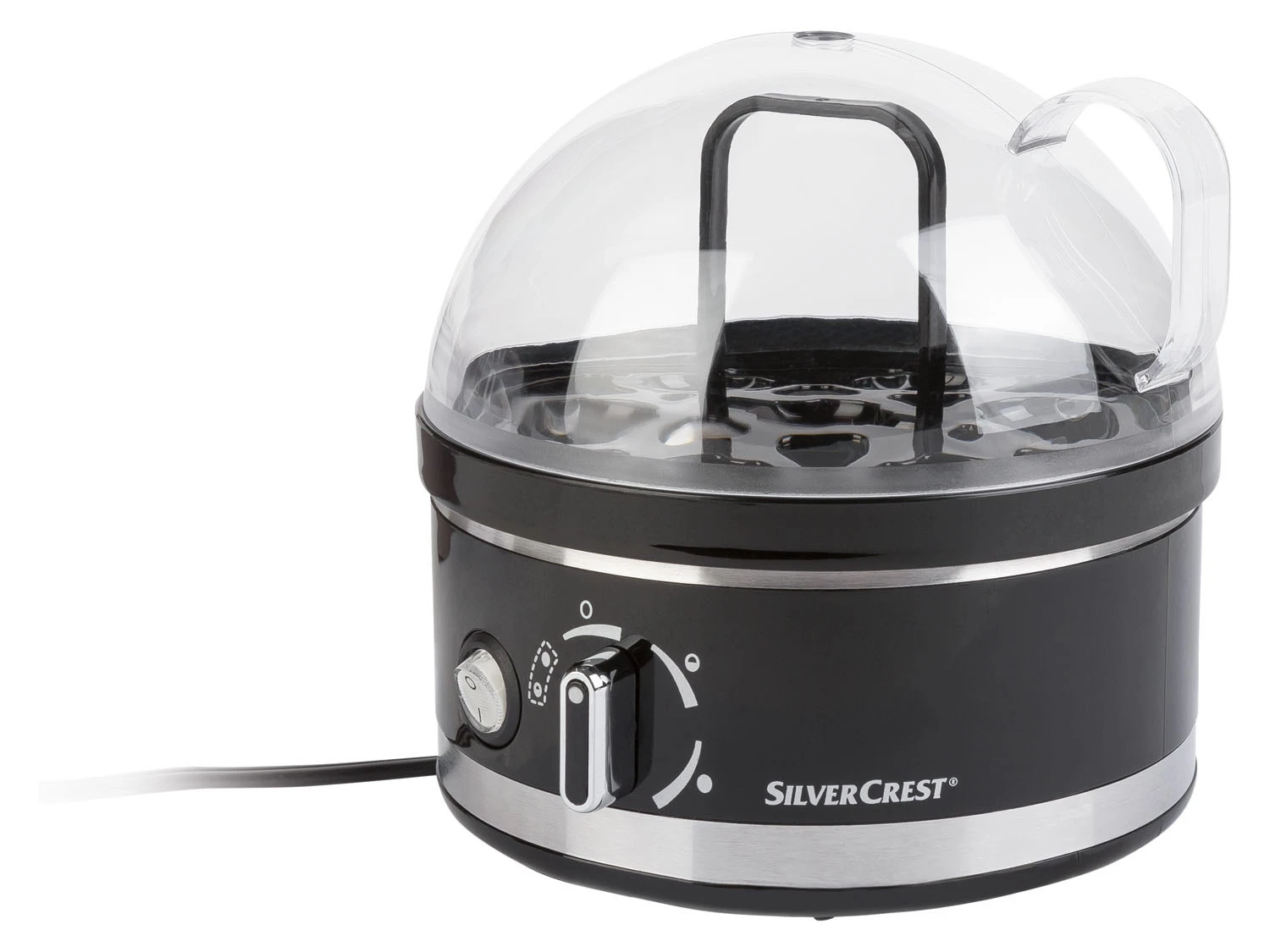 SILVERCREST® KITCHEN TOOLS Eierkocher »SED 400 A1«, Mit Eipick 4 SILVERCREST® KITCHEN TOOLS Eierkocher »SED 400 A1«, Mit Eipick – Bild 4