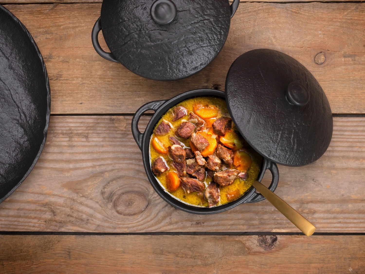 Tognana »Vulcania Professional« Serviertopf, 3 Stück 4 Tognana »Vulcania Professional« Serviertopf, 3 Stück – Bild 4