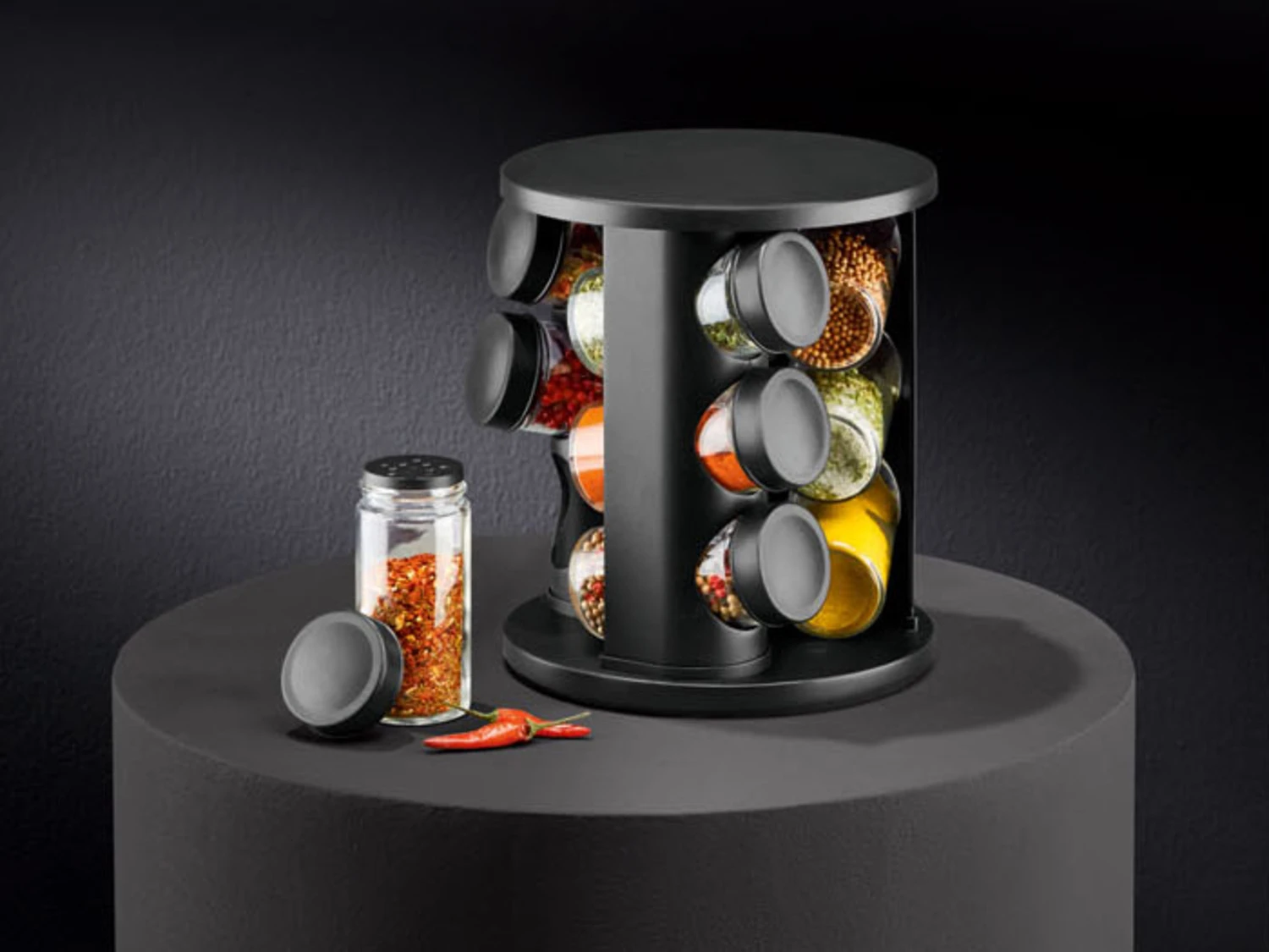ERNESTO® Gewürzregal, 10-teilig 3 ERNESTO® Gewürzregal, 10-teilig – Bild 3