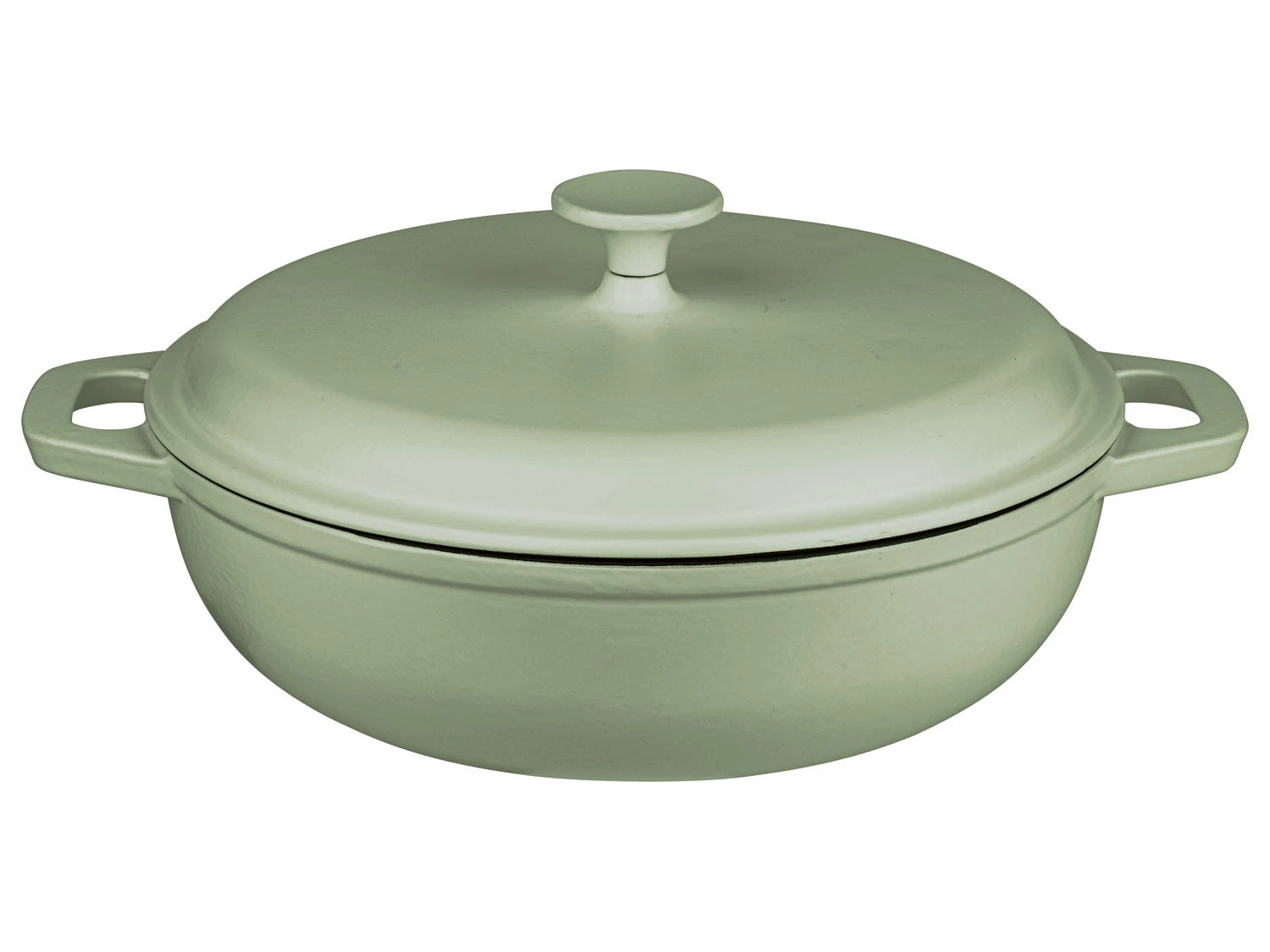 GSW Gusseisen Kochtopf, Ø 30 Cm 2 GSW Gusseisen Kochtopf, Ø 30 Cm – Bild 2