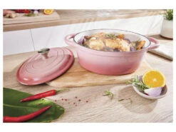 ERNESTO® Gusseisen-Bräter, Emailliert, 4 L -Kuchenwelt Verkauf gcpe1180f809a3640b2a6d9909a082e6d43