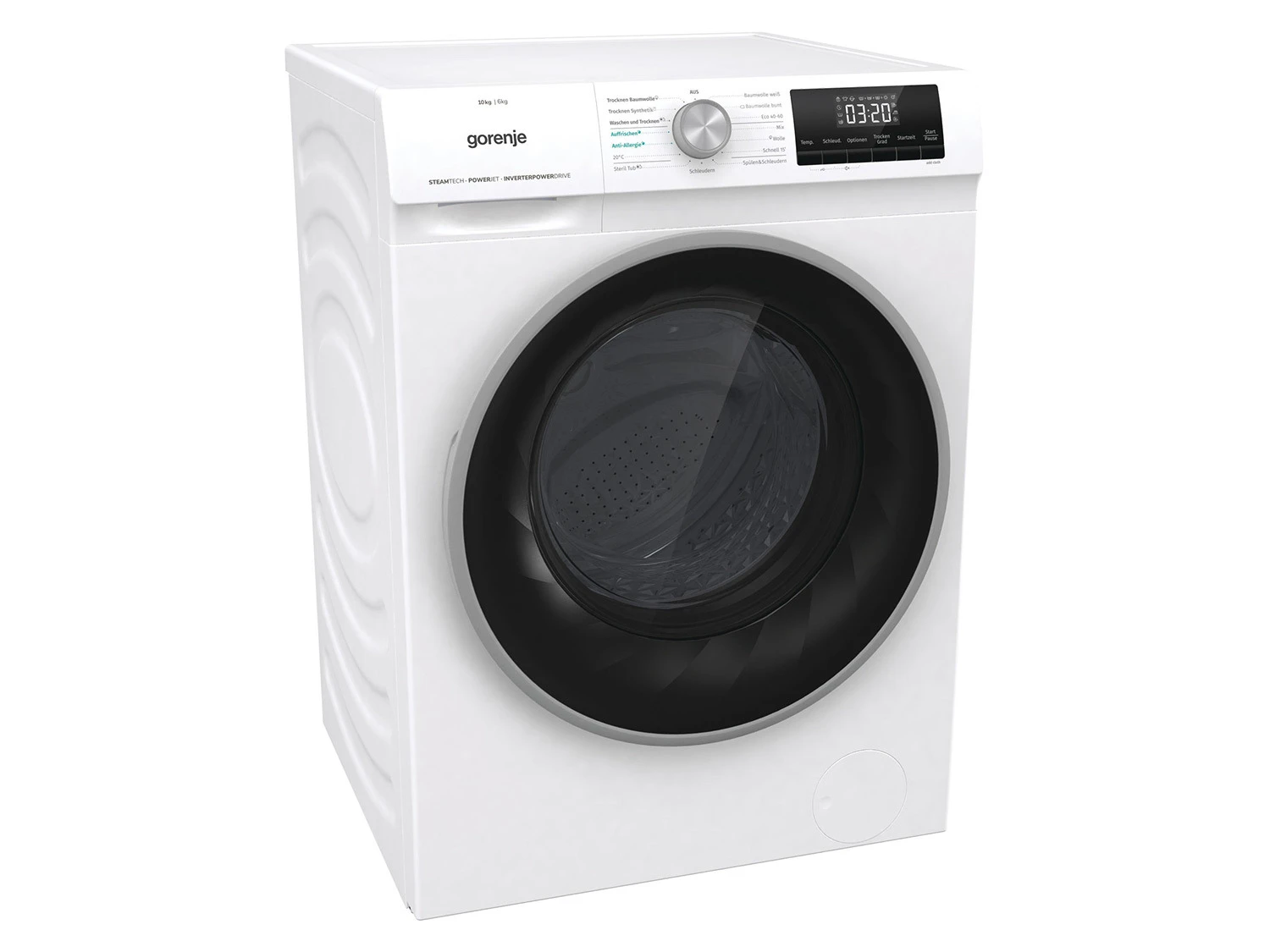 Gorenje Waschtrockner »WD10514PS«, 1400 U/min 3 Gorenje Waschtrockner »WD10514PS«, 1400 U/min – Bild 3