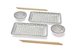 Sushi Maker Kit + Sushi-Set, Porzellan 12 Sushi Maker Kit + Sushi-Set, Porzellan -Kuchenwelt Verkauf gcpe2c9a2ee0b704a9aa21c13b0e430adf1
