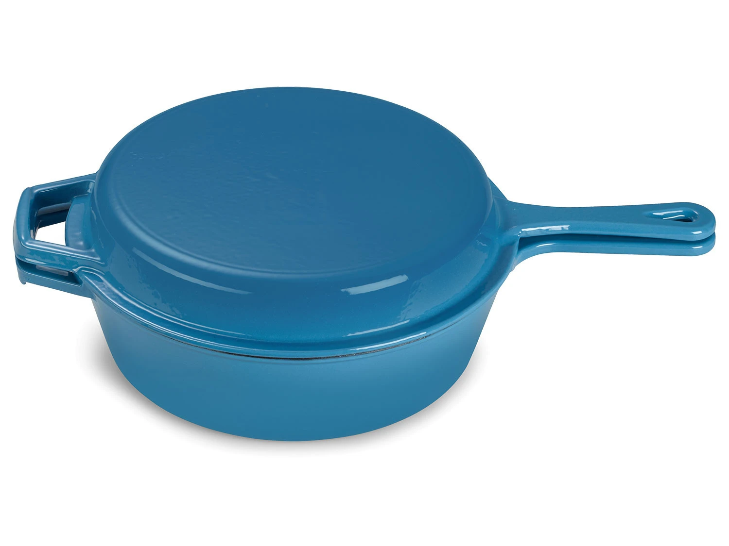 ECHTWERK 2 In 1 Set - Topf Und Pfanne Gusseisen 3 ECHTWERK 2 In 1 Set - Topf Und Pfanne Gusseisen – Bild 3