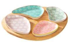 Esmeyer 5-teiliges Snackschalen-Set