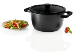 ERNESTO® Aluguss-Kochtopf, Ø 24 Cm, Mit Glasdeckel -Kuchenwelt Verkauf gcpe4d178664f5b4369bb840c1da920116e