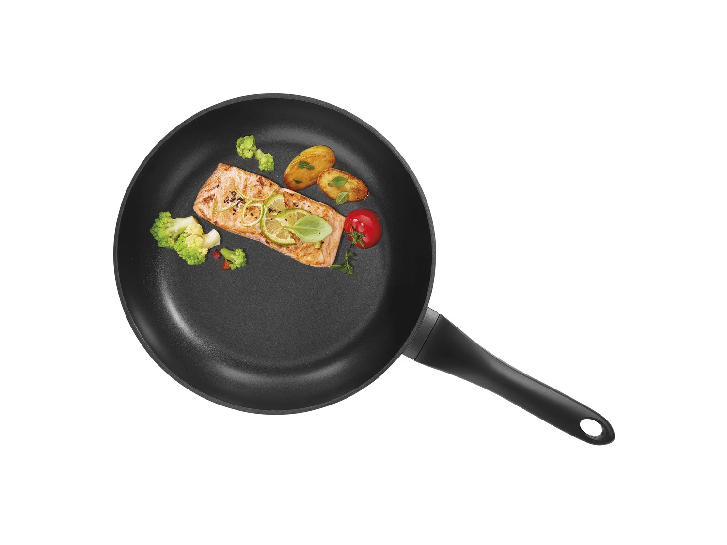 ERNESTO® Aluguss-Pfanne, 28 Cm 2 ERNESTO® Aluguss-Pfanne, 28 Cm – Bild 2