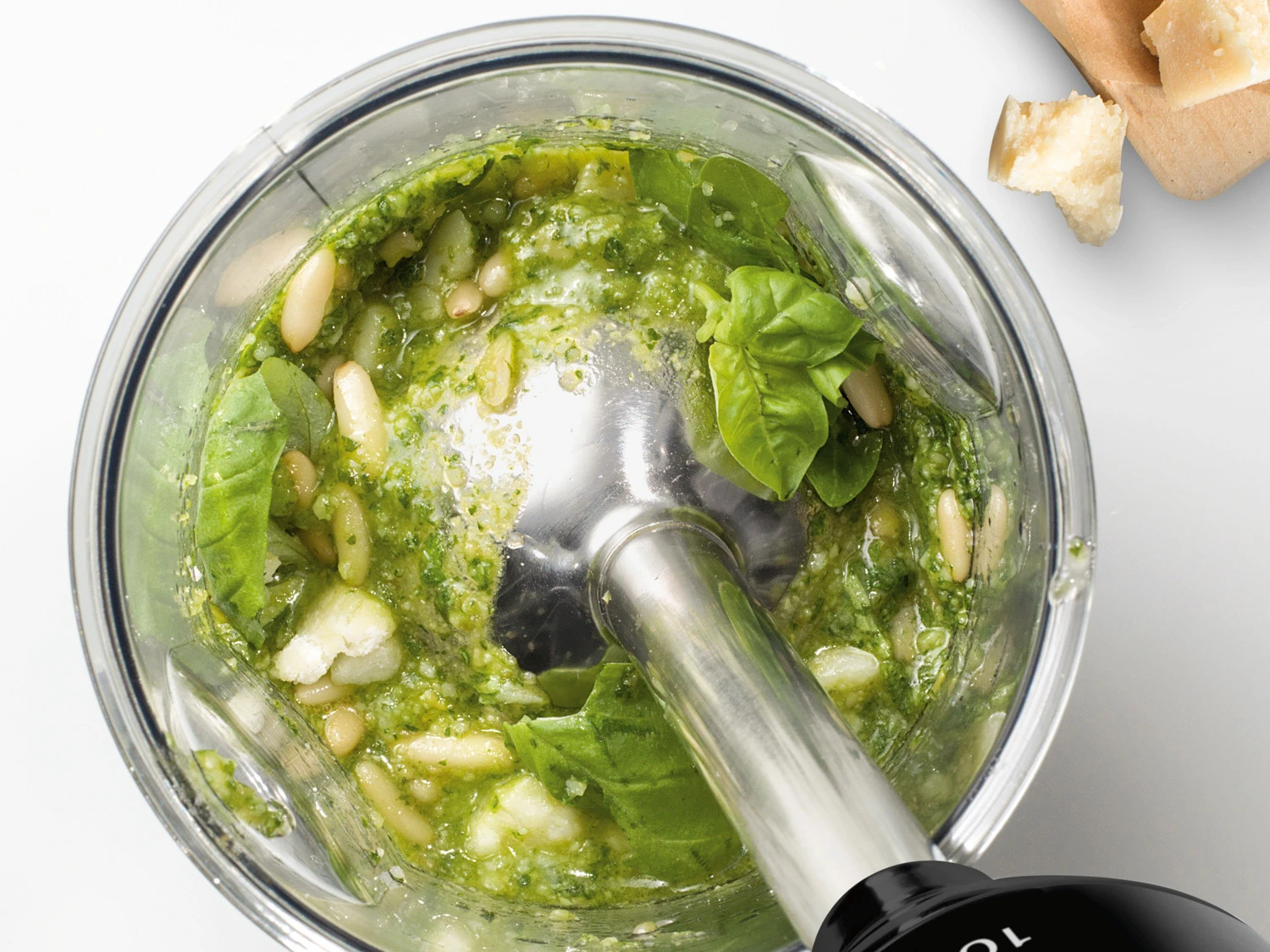 BOSCH Stabmixer, ErgoMixx, 1000 W, Schwarz MS6CB6110 4 BOSCH Stabmixer, ErgoMixx, 1000 W, Schwarz MS6CB6110 – Bild 4