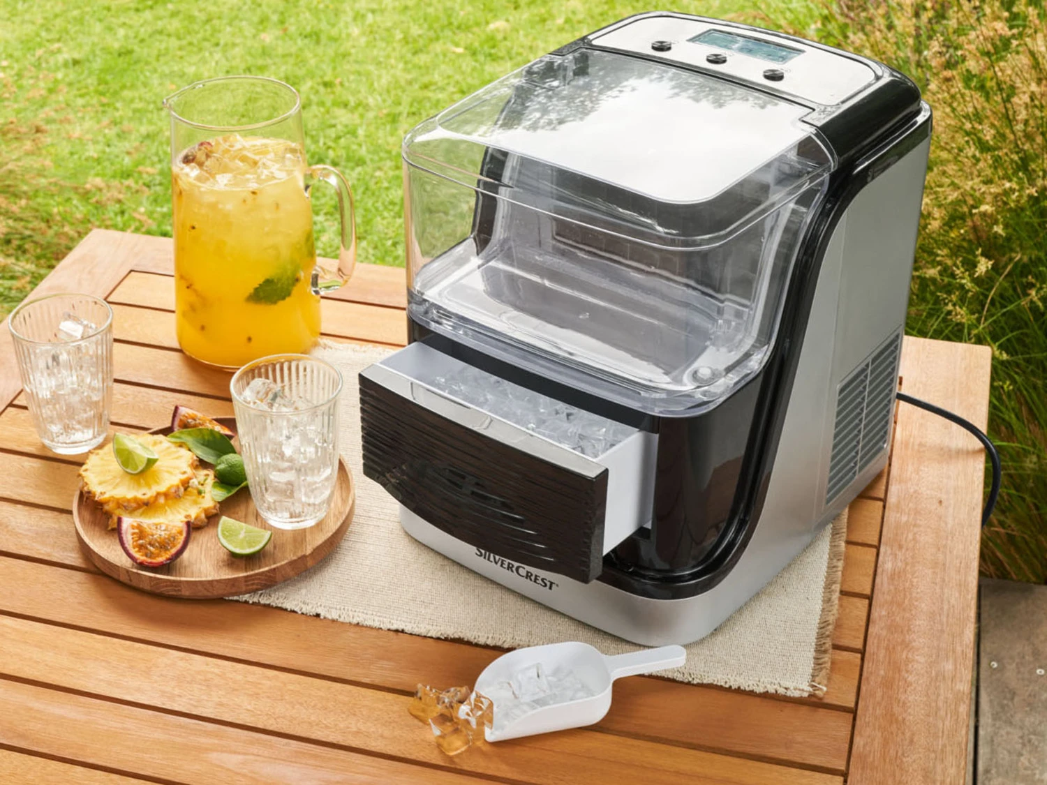 SILVERCREST® KITCHEN TOOLS Eiswürfelmaschine »ICM 220A1«, 20 Kg 1 SILVERCREST® KITCHEN TOOLS Eiswürfelmaschine »ICM 220A1«, 20 Kg