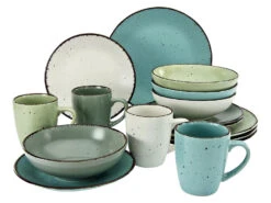 Creatable FASHION, Geschirrset, Kombiservice 16 Teilig