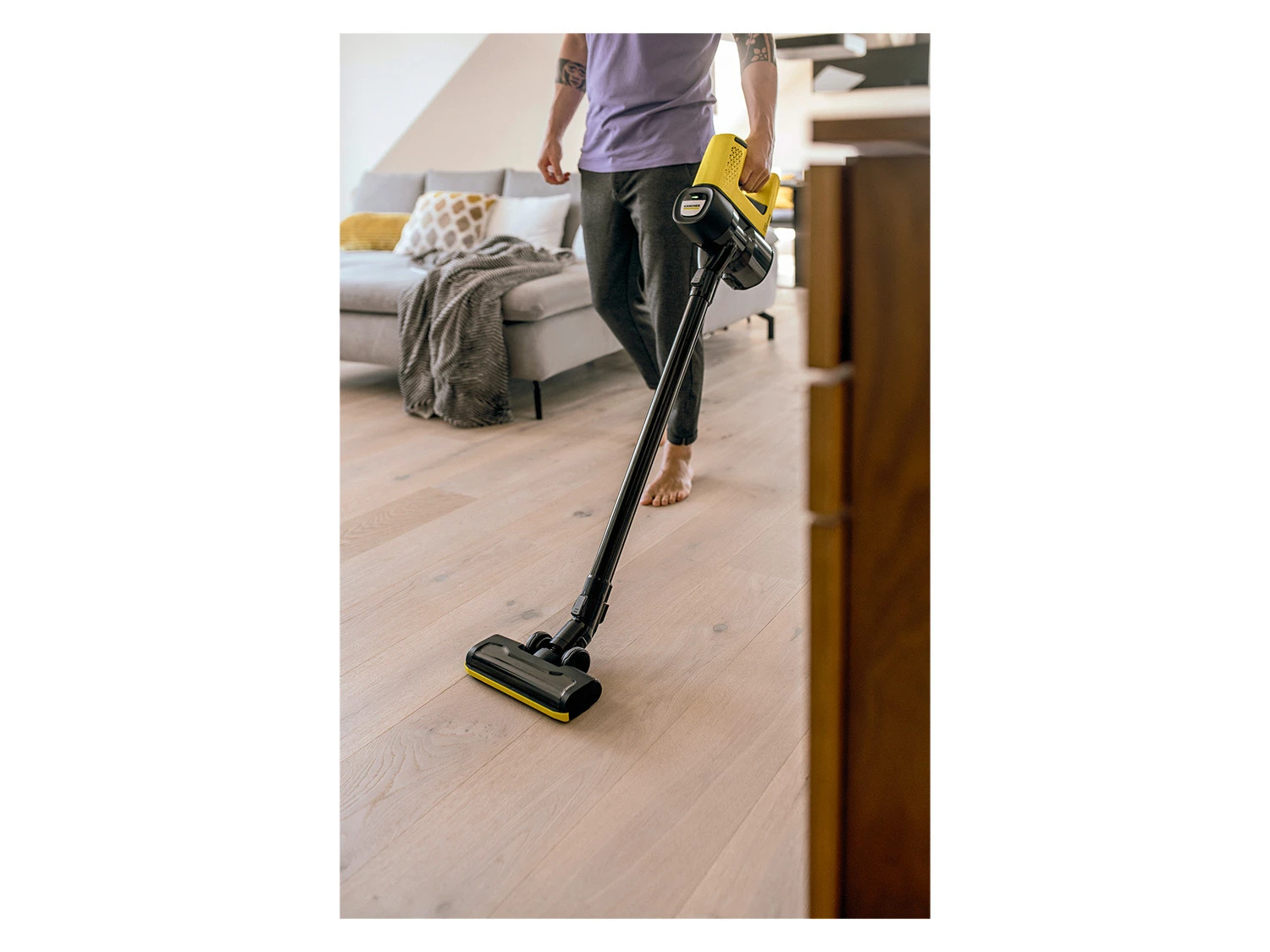 Kärcher Akku-Handstaubsauger »VC 4 Cordless Home« 6 Kärcher Akku-Handstaubsauger »VC 4 Cordless Home« – Bild 6