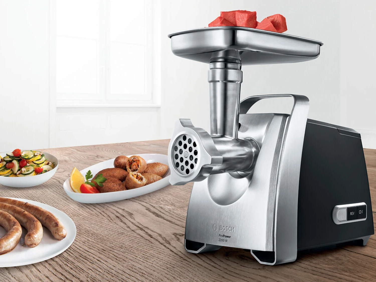 BOSCH Fleischwolf, ProPower MFW68640, 2200 W 3 BOSCH Fleischwolf, ProPower MFW68640, 2200 W – Bild 3