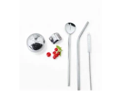 SILVERCREST® Eiswürfelmaschine »ICM 220A1« + Trinkhalmset XXL -Kuchenwelt Verkauf gcpe8e71329025b4cabbf6a19dacc08030d