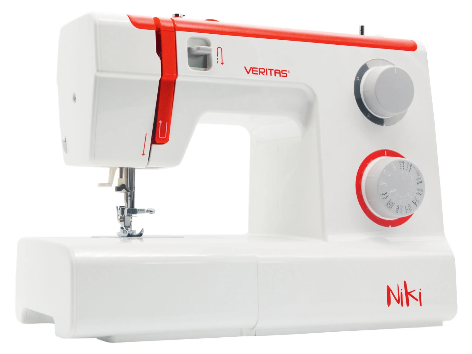 Veritas Nähmaschine »Niki«, 23 Stichprogramme 1 Veritas Nähmaschine »Niki«, 23 Stichprogramme