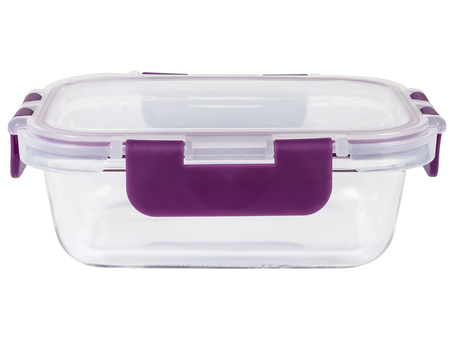 ERNESTO® Frischhaltedosen-Set, 3-teilig, Grün/lila 3 ERNESTO® Frischhaltedosen-Set, 3-teilig, Grün/lila – Bild 3