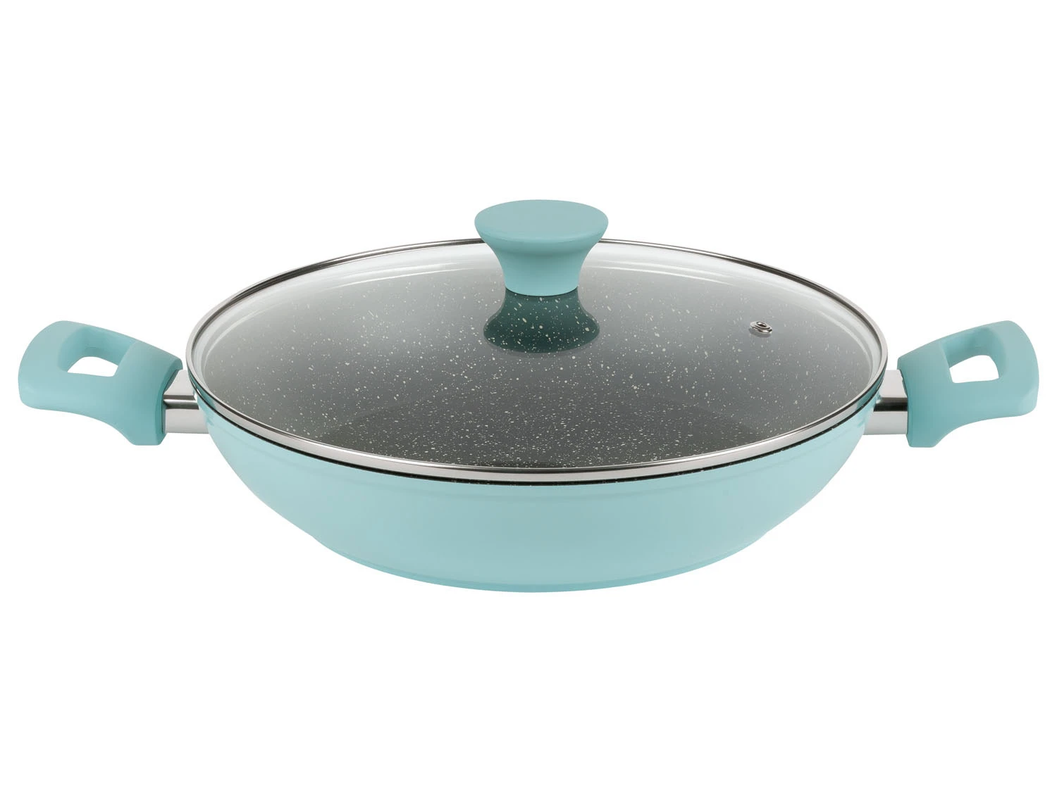 ERNESTO® Servierpfanne, 28 Cm, Aluminium, Mit Deckel 2 ERNESTO® Servierpfanne, 28 Cm, Aluminium, Mit Deckel – Bild 2