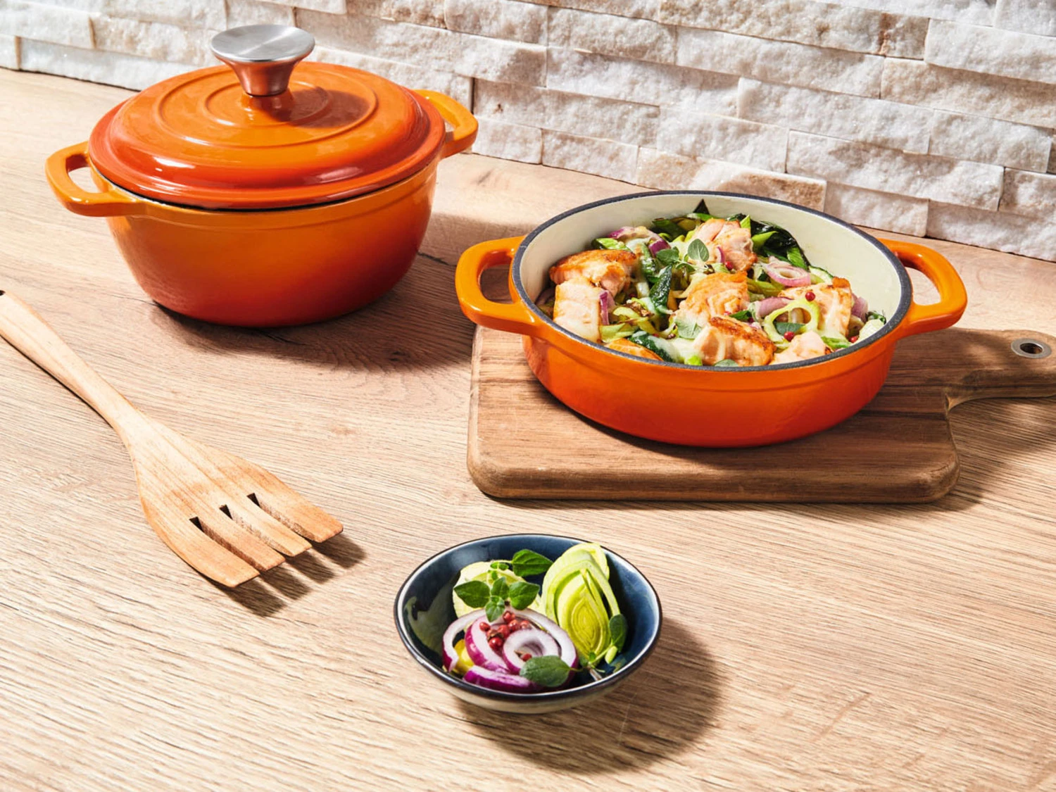 ERNESTO® Gusseisen-Auflaufform, Ø 17 Cm 4 ERNESTO® Gusseisen-Auflaufform, Ø 17 Cm – Bild 4