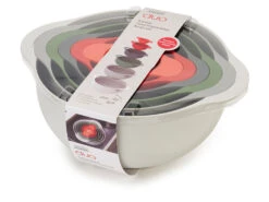 Joseph Joseph Duo 6-teiliges Schüssel-Set Für Die Zubereitung Von Speisen -Kuchenwelt Verkauf gcpec936508f9b7406c9defaa8f1ac696e5