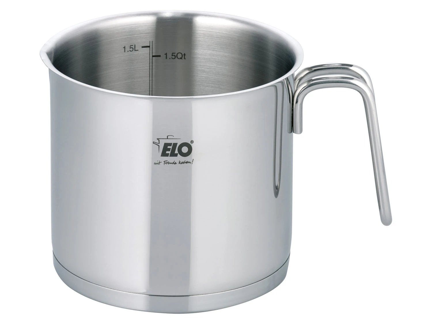 ELO Milchtopf »Citrin«, Ø 14 Cm, Mit Literskala 1 ELO Milchtopf »Citrin«, Ø 14 Cm, Mit Literskala