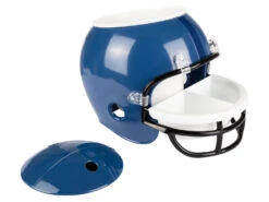 ERNESTO® Snackhelm, Football-Helm-Optik, Herausnehmbare Behälter -Kuchenwelt Verkauf gcpee365f01c6f745519bee49abf211da8c