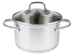 ERNESTO® ERNESTO Edelstahl-Topf Ø 16 Cm