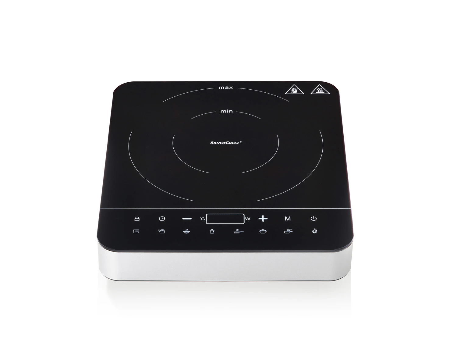 SILVERCREST® KITCHEN TOOLS Induktionskochplatte »SIKP 2200 A1«, 2200 W 1 SILVERCREST® KITCHEN TOOLS Induktionskochplatte »SIKP 2200 A1«, 2200 W