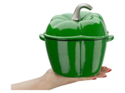 GSW Gusseisen Kochtopf »Paprika«, Ø 18 Cm -Kuchenwelt Verkauf gcpefa4fa87f6e34b989c86452ea8bc3d98