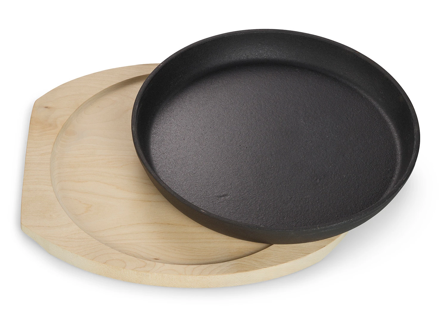 ECHTWERK Servierpfännchen Gusseisen Inkl. Servierbrett 8 ECHTWERK Servierpfännchen Gusseisen Inkl. Servierbrett – Bild 8