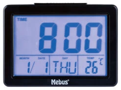 MEBUS Digitalwecker, Extra Großes Display -Kuchenwelt Verkauf gcpeff5684473ed4fd2be48a6fef1c575b1