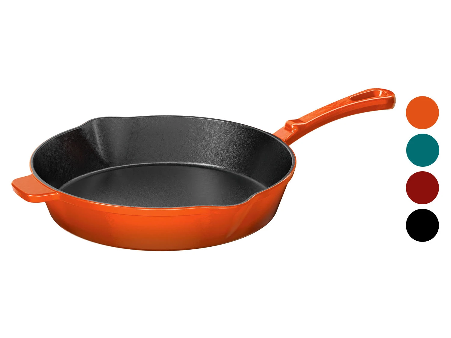 ERNESTO® Gusseisen-Pfanne, Für Alle Herdarten, Ø 25 Cm 1 ERNESTO® Gusseisen-Pfanne, Für Alle Herdarten, Ø 25 Cm