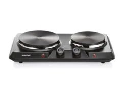 SILVERCREST® KITCHEN TOOLS Doppelkochplatte »SDK 2500 D1«, 2500 W