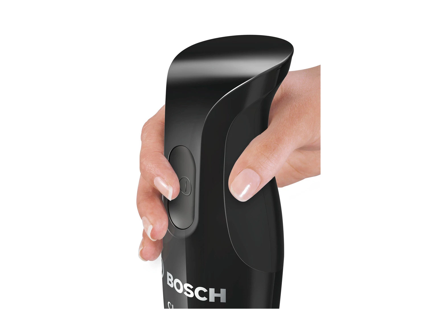 BOSCH Stabmixer, CleverMixx, 600 W, Schwarz MSM2610B 3 BOSCH Stabmixer, CleverMixx, 600 W, Schwarz MSM2610B – Bild 3