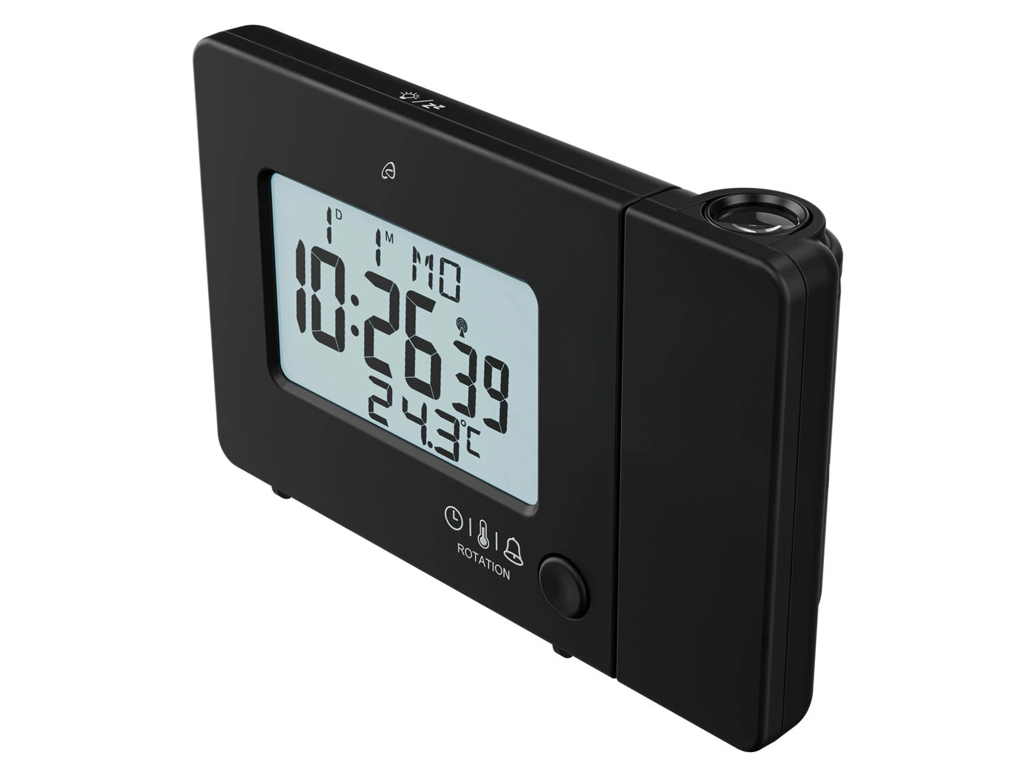 AURIOL® Funk-Projektionswecker, Mit LC-Display 6 AURIOL® Funk-Projektionswecker, Mit LC-Display – Bild 6