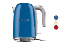 SILVERCREST® KITCHEN TOOLS Wasserkocher Chrom Retro 1973 »SWKR 3100 A1«