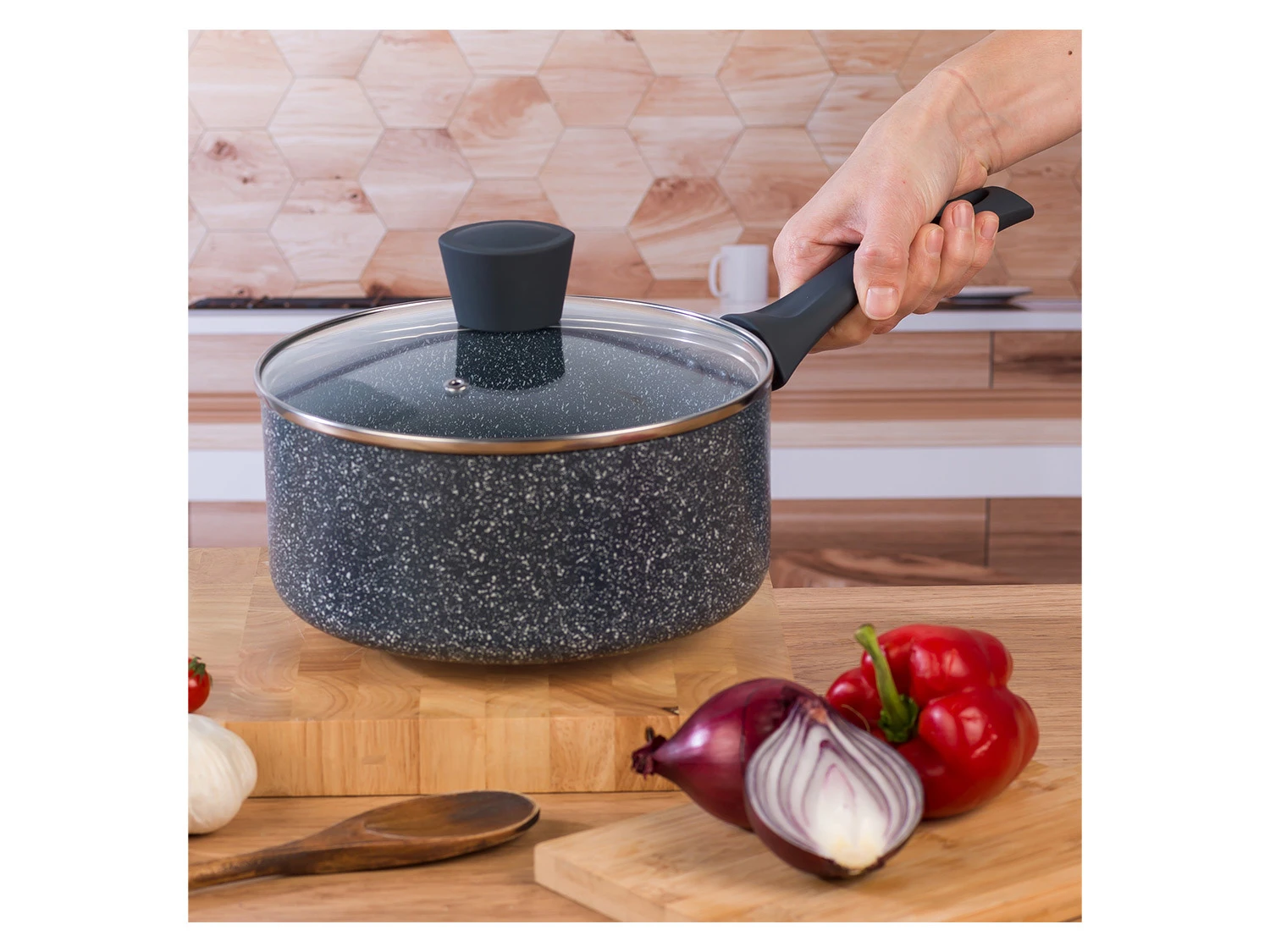 Russell Hobbs Aluminium Nightfall Collection Blue Marble 3 Russell Hobbs Aluminium Nightfall Collection Blue Marble – Bild 3