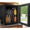 SILVERCREST® KITCHEN TOOLS Getränkekühlschrank »SGK 48 A1«, Mit Glastür