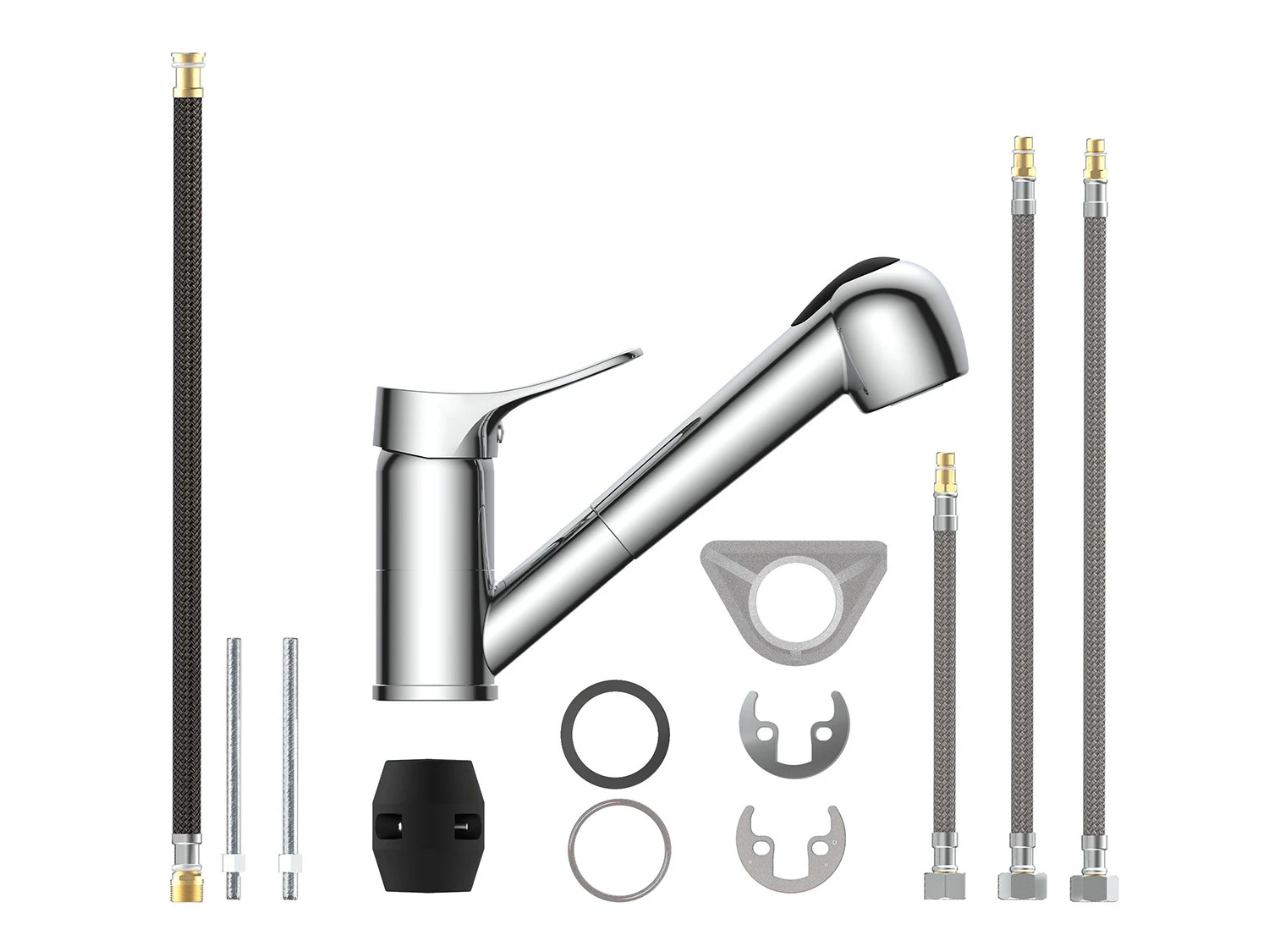 Eisl Küchenarmatur »VERONA«, Ausziehbar 5 Eisl Küchenarmatur »VERONA«, Ausziehbar – Bild 5