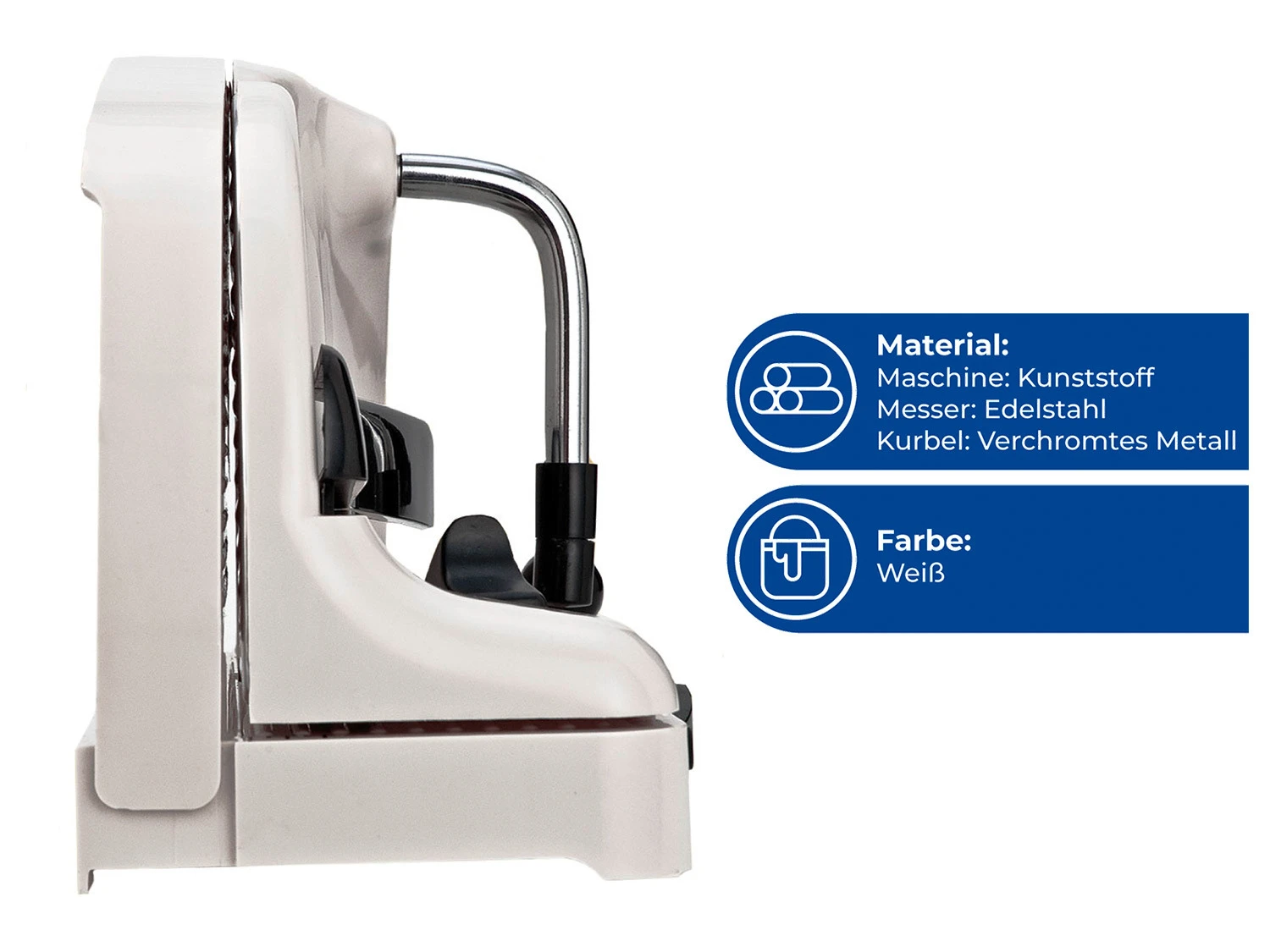 Wenko Brotschneidemaschine Mit Handkurbel 6 Wenko Brotschneidemaschine Mit Handkurbel – Bild 6