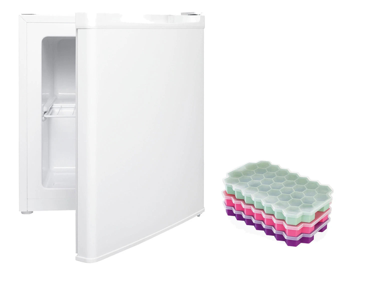 SILVERCREST® Minigefrierschrank »SMG 33 A2« + Eiswürfelformer 1 SILVERCREST® Minigefrierschrank »SMG 33 A2« + Eiswürfelformer