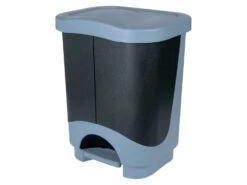 Duo-Mülleimer, 2x 10,5 L, PreZero