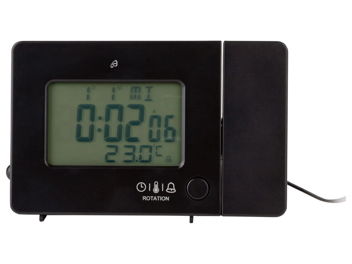 AURIOL® Funk-Projektionswecker, Mit LC-Display 7 AURIOL® Funk-Projektionswecker, Mit LC-Display – Bild 7