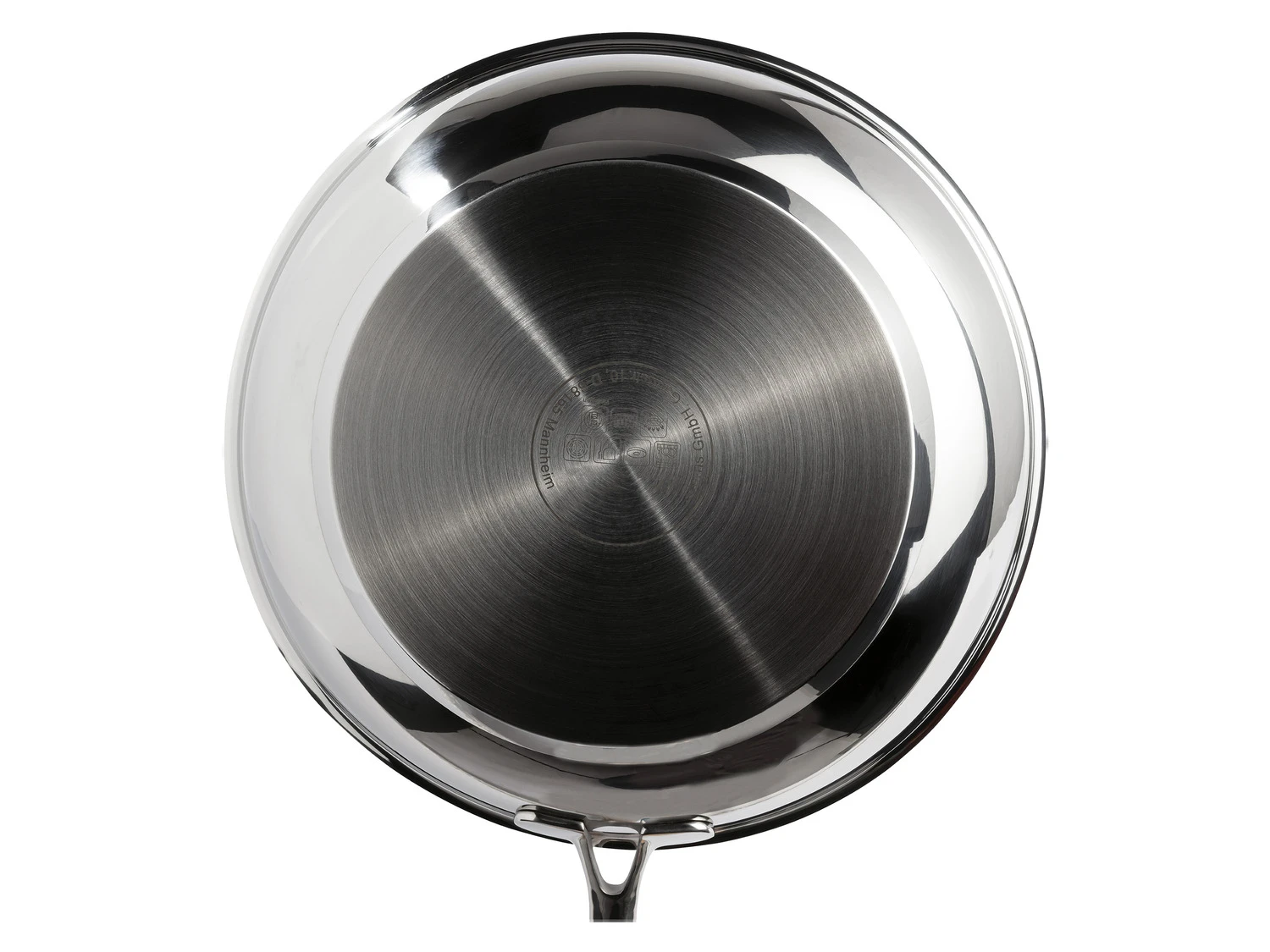 ERNESTO® Edelstahl-Pfanne, Energiesparend, Ø 28 Cm 3 ERNESTO® Edelstahl-Pfanne, Energiesparend, Ø 28 Cm – Bild 3