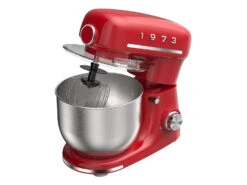 SILVERCREST® KITCHEN TOOLS Küchenmaschine Chrom Retro 1973 »SKML 600 A1« -Kuchenwelt Verkauf gcpf66a819afc974da685d4253139693c3f