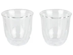Delonghi Espresso Gläser, 90 Ml, 2er Set