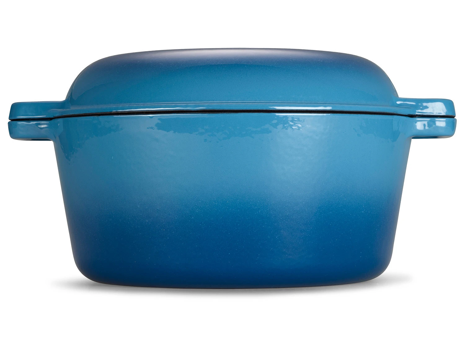 ECHTWERK 2 In 1 Set - Kochtopf Und Deckel Gusseisen 4 ECHTWERK 2 In 1 Set - Kochtopf Und Deckel Gusseisen – Bild 4